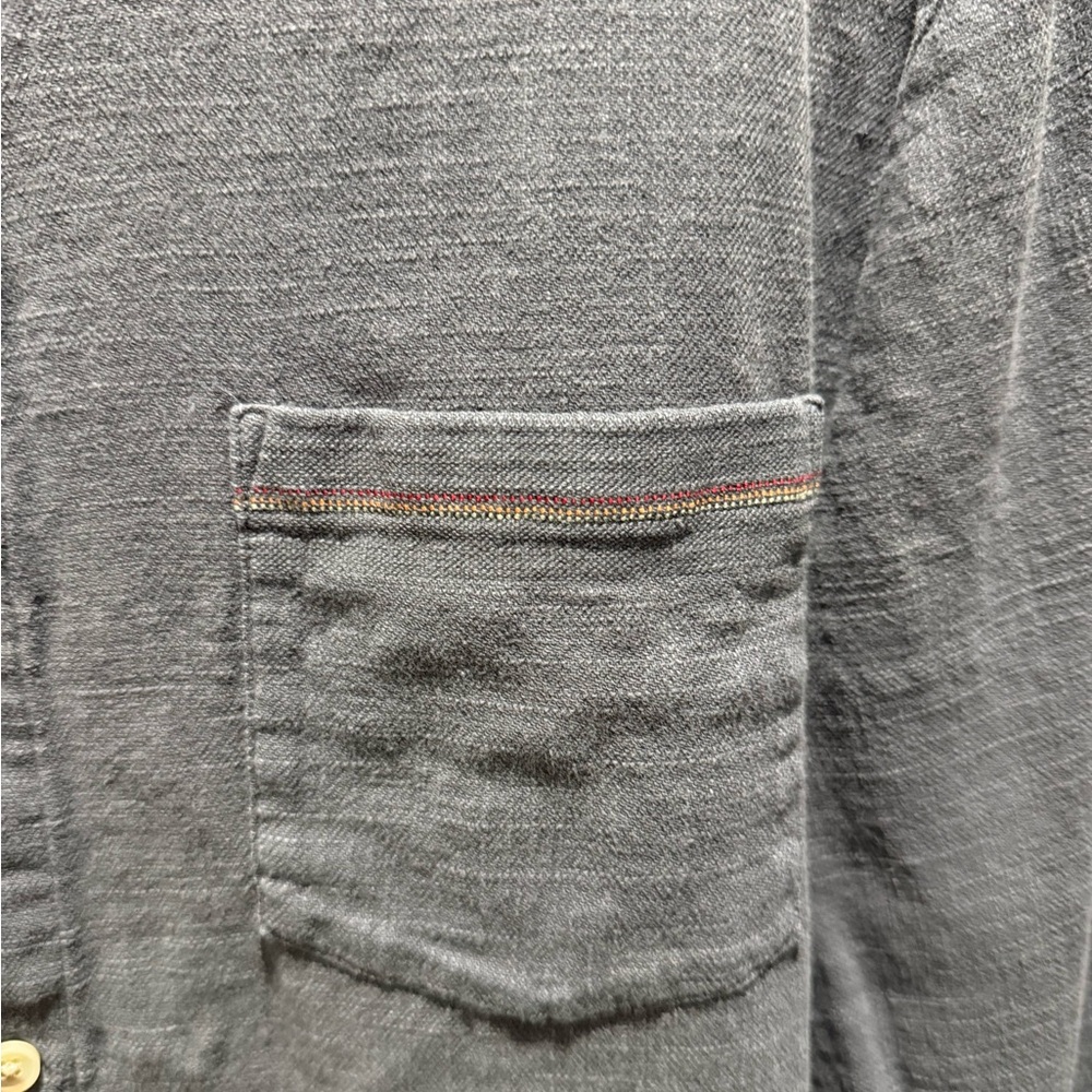 Marine Layer Stretch Selvage Long Sleeve Shirt - Picture 5 of 5